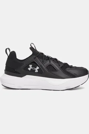 Under Armour Unisex schoenen Infinite MVMNT SE Sportstyle Zwart / Wit / Metalen Zilver 44.5