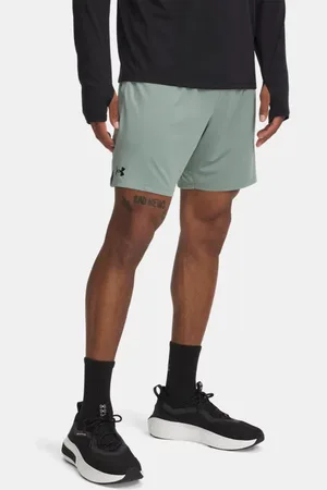 Under Armour Herenshorts Tech™ Vent 18 cm Silica Groente / Zwart XS