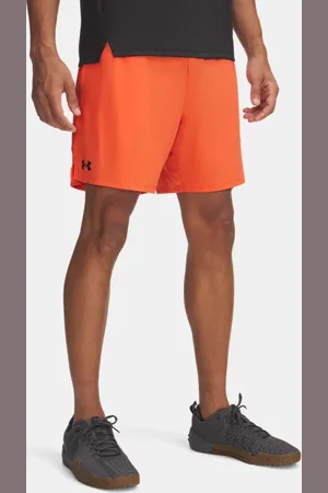 Under Armour Herenshorts Tech™ Vent 18 cm Fire / Zwart L