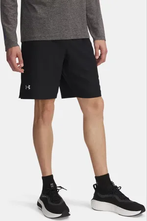 Under Armour Herenshorts Launch 23 cm Zwart / Reflecterend L