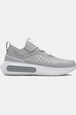 Under Armour Unisex schoenen Phantom 4 Reflect Halo Grijs / Wit / Metalen Zilver 44.5