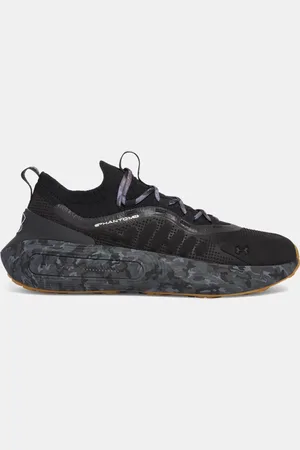 Under Armour Unisex schoenen Phantom 4 Camo Zwart / Staal / Ultimate Zwart 44.5