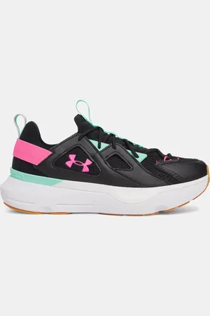 Under Armour Unisex schoenen Infinite MVMNT SE Sportstyle Zwart / Wit / Aero Roze 44.5