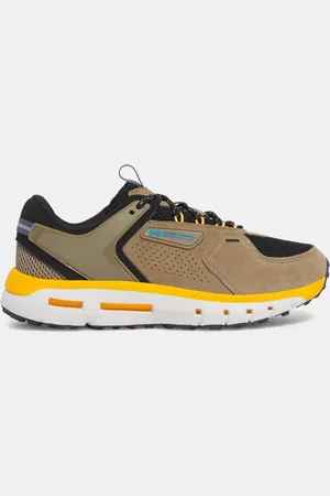 Under Armour Herenschoenen Summit Trek Suede Bayou / Zwart / Electric Blauw 44