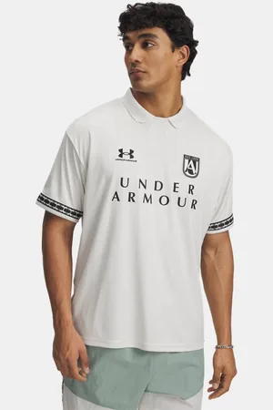 Under Armour Herenjersey 96 Terrace met korte mouwen Summit Wit / Summit Wit / Zwart L