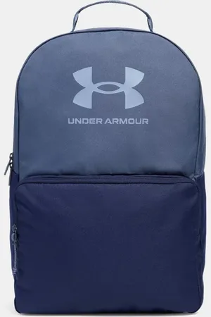 Under Armour Rugzak Essential Downpour Grijs / Midnight Marineblauw / Metalen Gravel ÉÉN MAAT