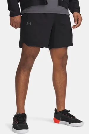 Under Armour Herenshorts Vanish Woven 15 cm Graphic Zwart / Castlerock 3XL