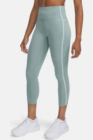 Under Armour Dameslegging Meridian Piped Ankle Silica Groente / Hydro Groente / Silica Groente L