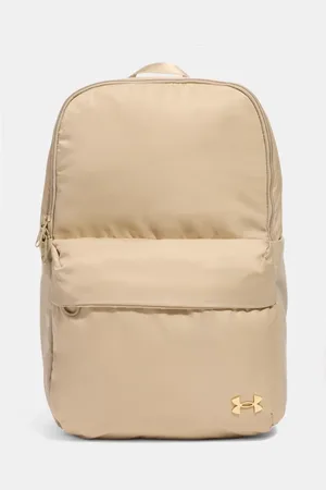 Under Armour Studio Spirit rugzak City Khaki / Metalen Goud ÉÉN MAAT