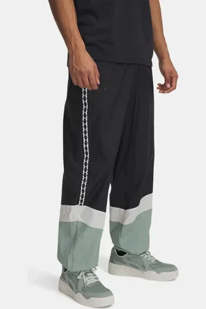 Under Armour Herenbroek 96 Terrace Zwart / Silica Groente / Summit Wit 3XL