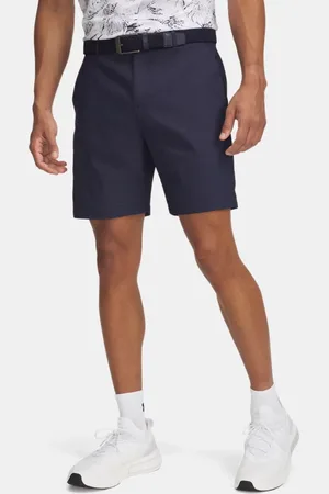 Under Armour Herenshorts Drive Chill Vented 20 cm Midnight Marineblauw / Wit 30