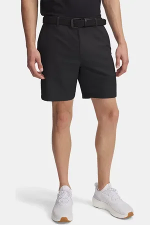 Under Armour Herenshorts Drive Chill Vented 20 cm Zwart / Wit 30