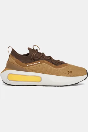 Under Armour Herenschoenen Phantom 4 Coyote / Gridiron Bruin / Noble Goud 44