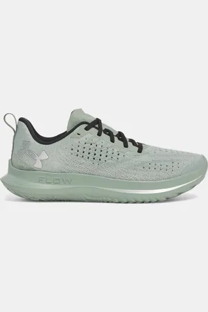 Under Armour Herenhardloopschoenen Velociti 4 Silica Groente / Silica Groente / Metalen Zilver 44