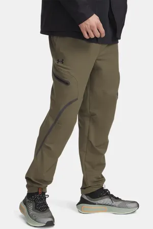 Under Armour Herenbroek Unstoppable Cargo Marine OD Groente / Zwart 3XL