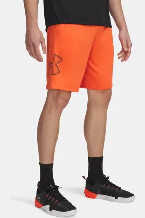 Under Armour Herenshorts Tech™ Graphic Fire / Zwart L
