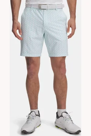Under Armour Herenshort Drive Tapered met print Stream / Wit / Halo Grijs 30