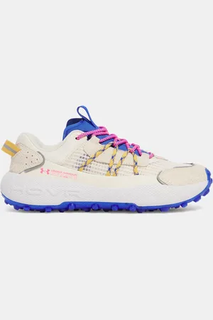 Under Armour Unisex schoenen Fat Tire Venture Pro Ivory Dune / Team Royal / Aero Roze 44.5