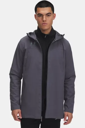 Under Armour Herenjack Challenger Pro Castlerock / Silica Groente / Silica Groente L