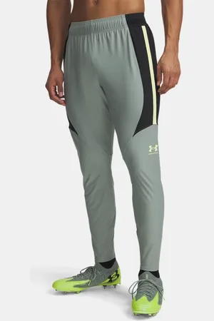 Under Armour Herenbroek Challenger Pro Silica Groente / Zwart / Sonic Geel L
