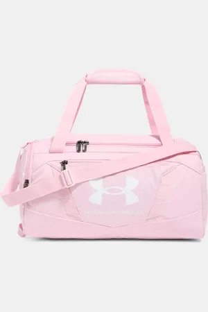 Under Armour Sporttas Undeniable 5.0 XS Prime Roze / Prime Roze / Wit ÉÉN MAAT