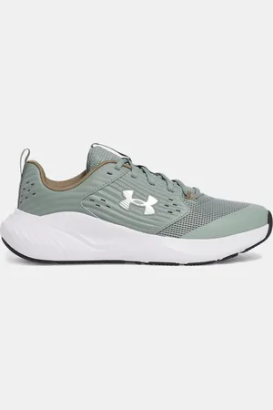 Under Armour Herentrainingsschoenen Commit 4 Silica Groente / Bayou / Metalen Zilver 44