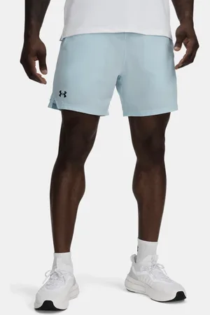 Under Armour Vanish Woven 15 cm shorts voor heren Stream / Zwart 3XL