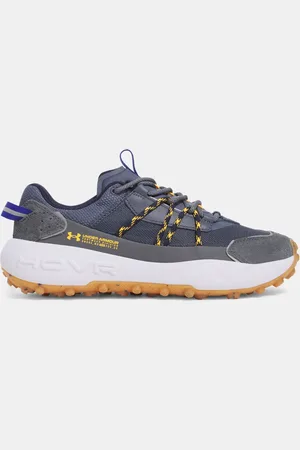 Under Armour Unisex schoenen Fat Tire Venture Pro Titan Grijs / Castlerock / Oranje Shock 44.5