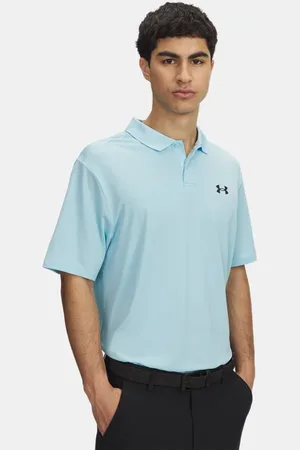 Under Armour Herenpolo Matchplay Stream / Zwart L