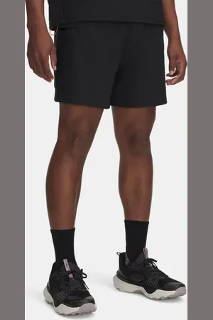 Under Armour Herenshorts Launch Trail 13 cm Zwart / Reflecterend 3XL