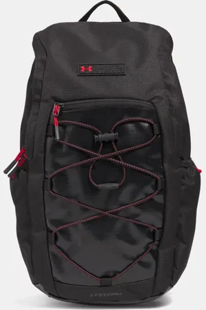 Under Armour Summit Trail rugzak Zwart / Zwart / Rood ÉÉN MAAT