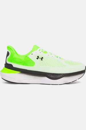 Under Armour Herenhardloopschoenen Infinite Pro 2 Wit / Hyper Groente / Zwart 44