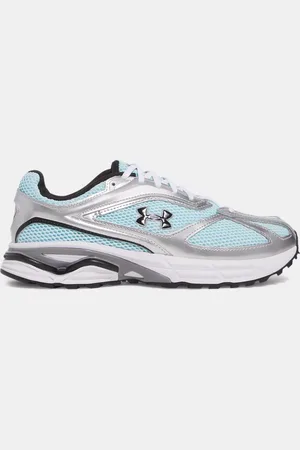 Under Armour Unisex schoenen Apparition Stream / Metalen Zilver / Zwart 44.5