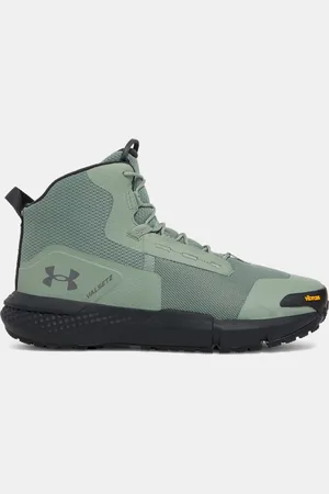 Under Armour Herenboots Valsetz Mid Tactical Silica Groente / Anthracite / Zwart Grijs 44