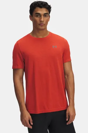 Under Armour Herenshirt Vanish Seamless met korte mouwen Fire / Castlerock 3XL
