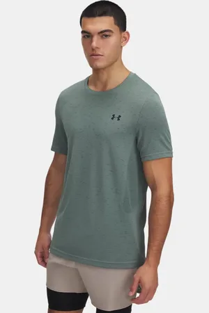 Under Armour Herenshirt Vanish Seamless met korte mouwen Silica Groente / Zwart 3XL