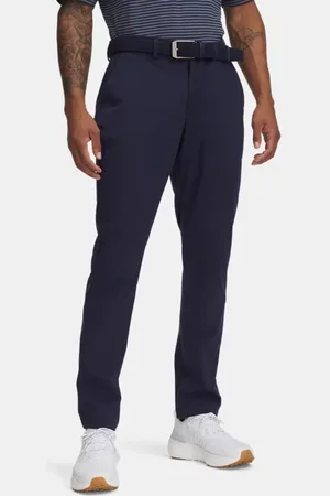 Under Armour Herenbroek Drive Pro All Weather Midnight Marineblauw / Zwart 30/30