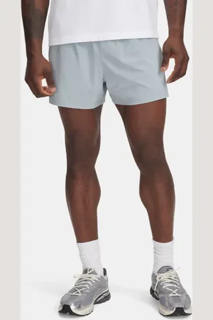 Under Armour Herenshorts Meridian Woven 10 cm Harbor Blauw / Harbor Blauw 3XL