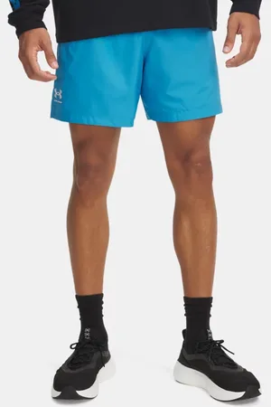 Under Armour Herenshorts Icon Volley Ether Blauw / Wit M