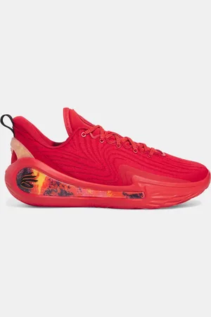 Under Armour Unisex basketbalschoenen Curry 12 SN Rood / Ares Rood / Rood 44.5