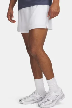 Under Armour Herenshorts Meridian Woven 10 cm Wit / Wit 3XL
