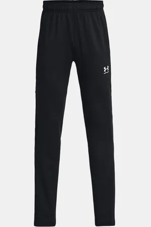 Under Armour Jongenstrainingsbroek Challenger Zwart / Wit YLG (149 - 160 cm)
