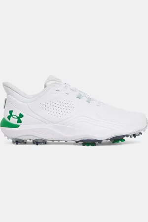 Under Armour Herengolfschoenen Drive Pro Souvenir Wit / Wit / Team Kelly Groente 44