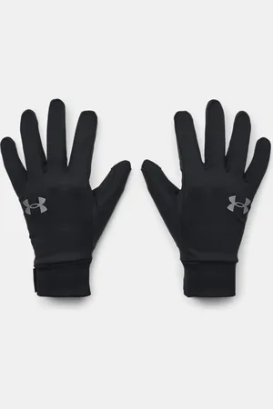 Under Armour Herenhandschoenen Storm Liner Zwart / Pitch Grijs L