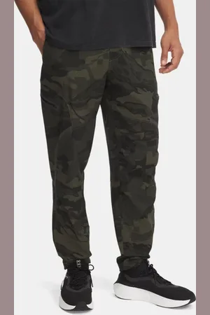 Under Armour Herenbroek Unstoppable Cargo Marine OD Groente / Baroque Groente / Zwart L