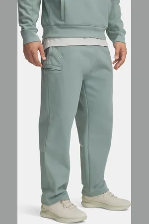 Under Armour Herenbroek Curry DNA Fleece Silica Groente / Silica Groente 3XL