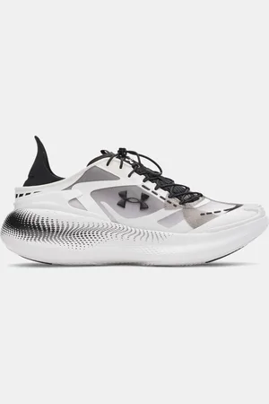 Under Armour Uniseks schoenen Echo Wit / Zwart / Zwart 44.5