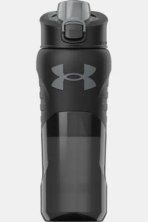 Under Armour Clarity 24 oz. Water Bottle Zwart / Castlerock ÉÉN MAAT