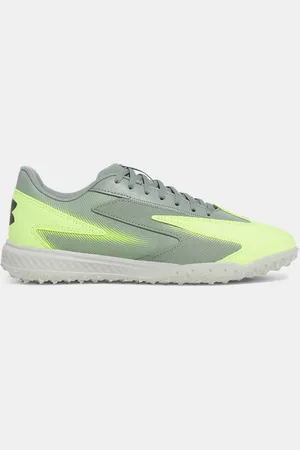 Under Armour Uniseks Shadow Turf 3 voetbalschoenen Silica Groente / High Vis Geel / Zwart 44.5