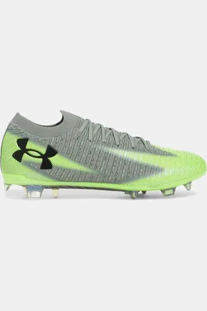 Under Armour Herenvoetbalschoenen Shadow Elite 3 FG Silica Groente / High Vis Geel / Zwart 44